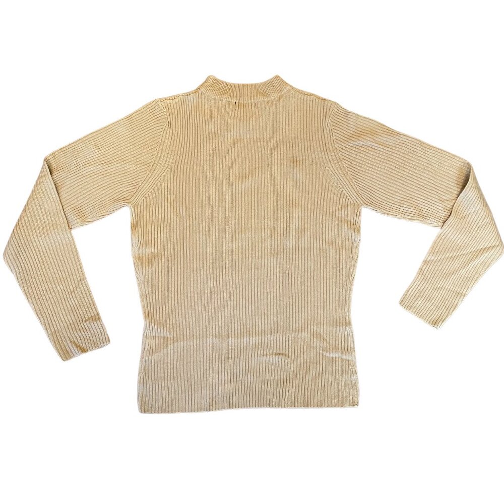 Boohoo Plus Ribbed High Neck Jumper - Picture 3 of 8